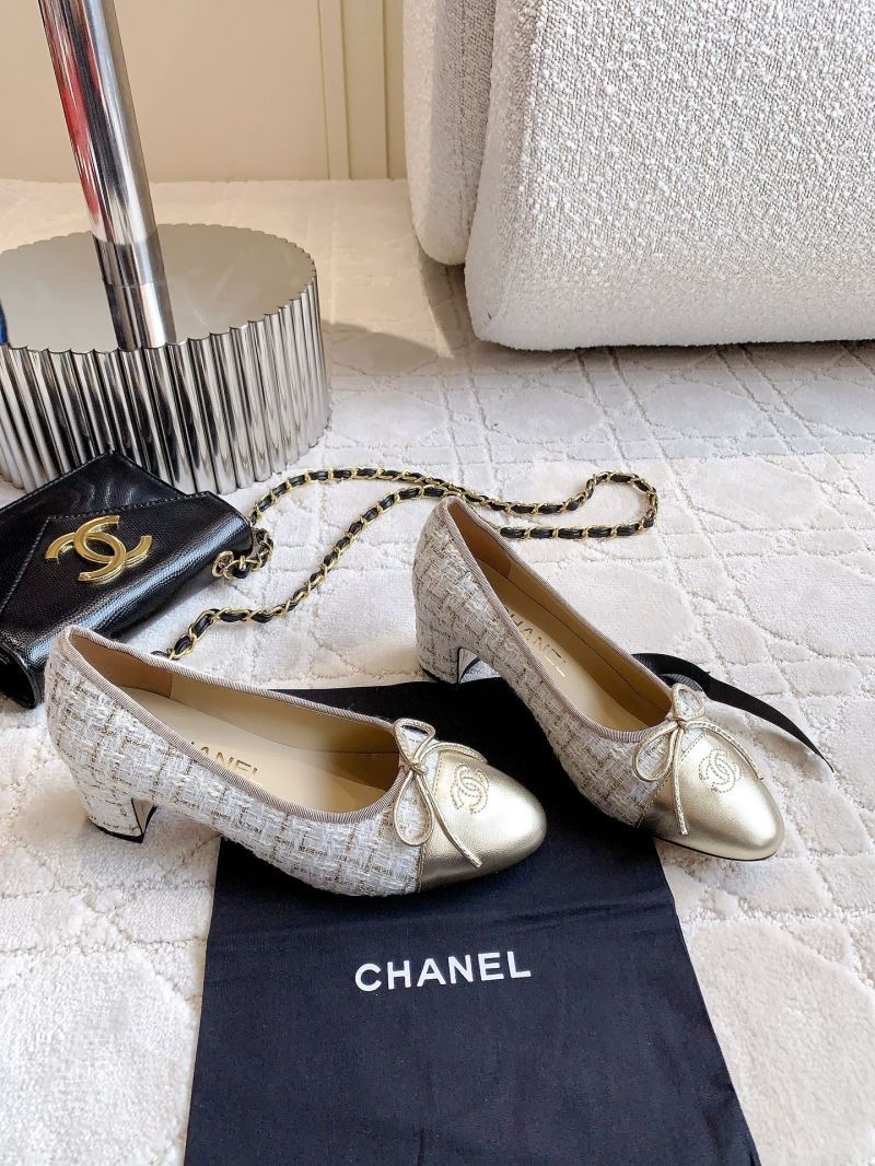 Chanel Heeled Shoes